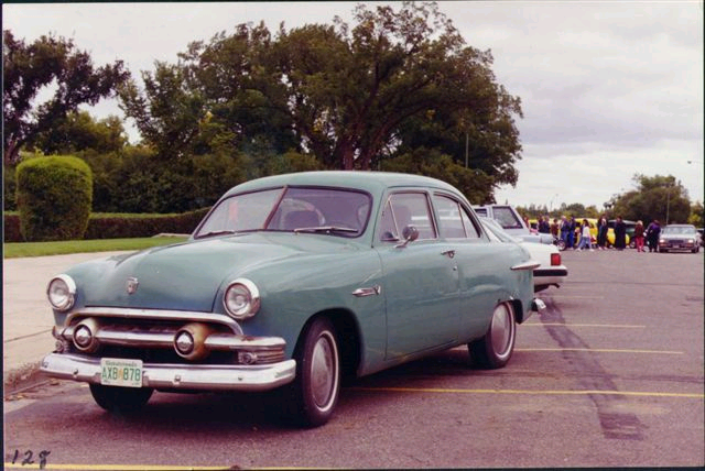 It was a 1951 flat head ford for 45000