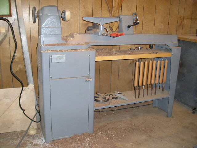 Homemade Oscillating Drum Sander SOLD