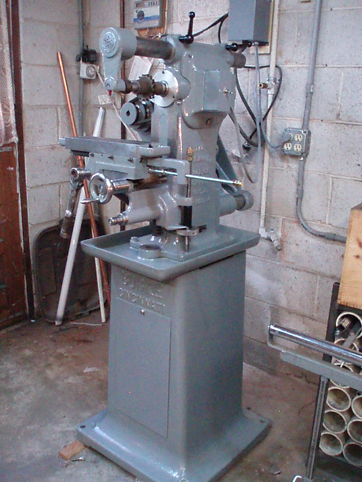 Horizontal Milling Machine >> Picture #2 Horizontal Milling Machine >> Picture #2